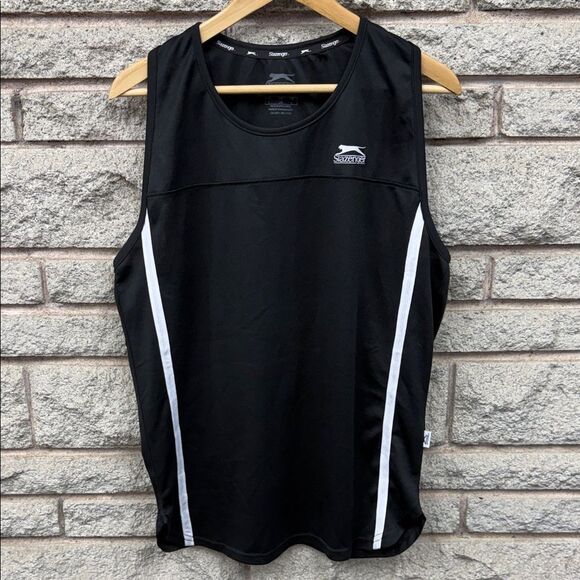 Slazenger Other - Slazenger Men's Black and White Tank Top
